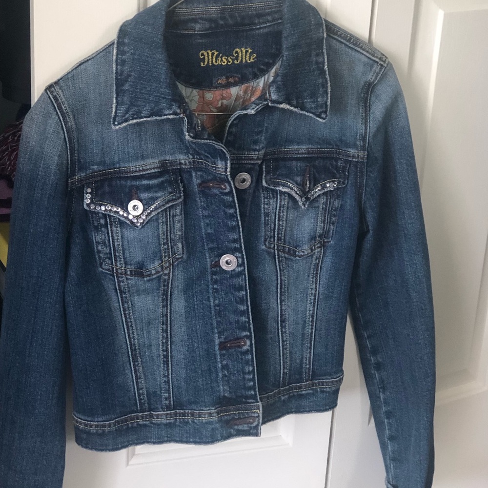 Miss me Jean jacket